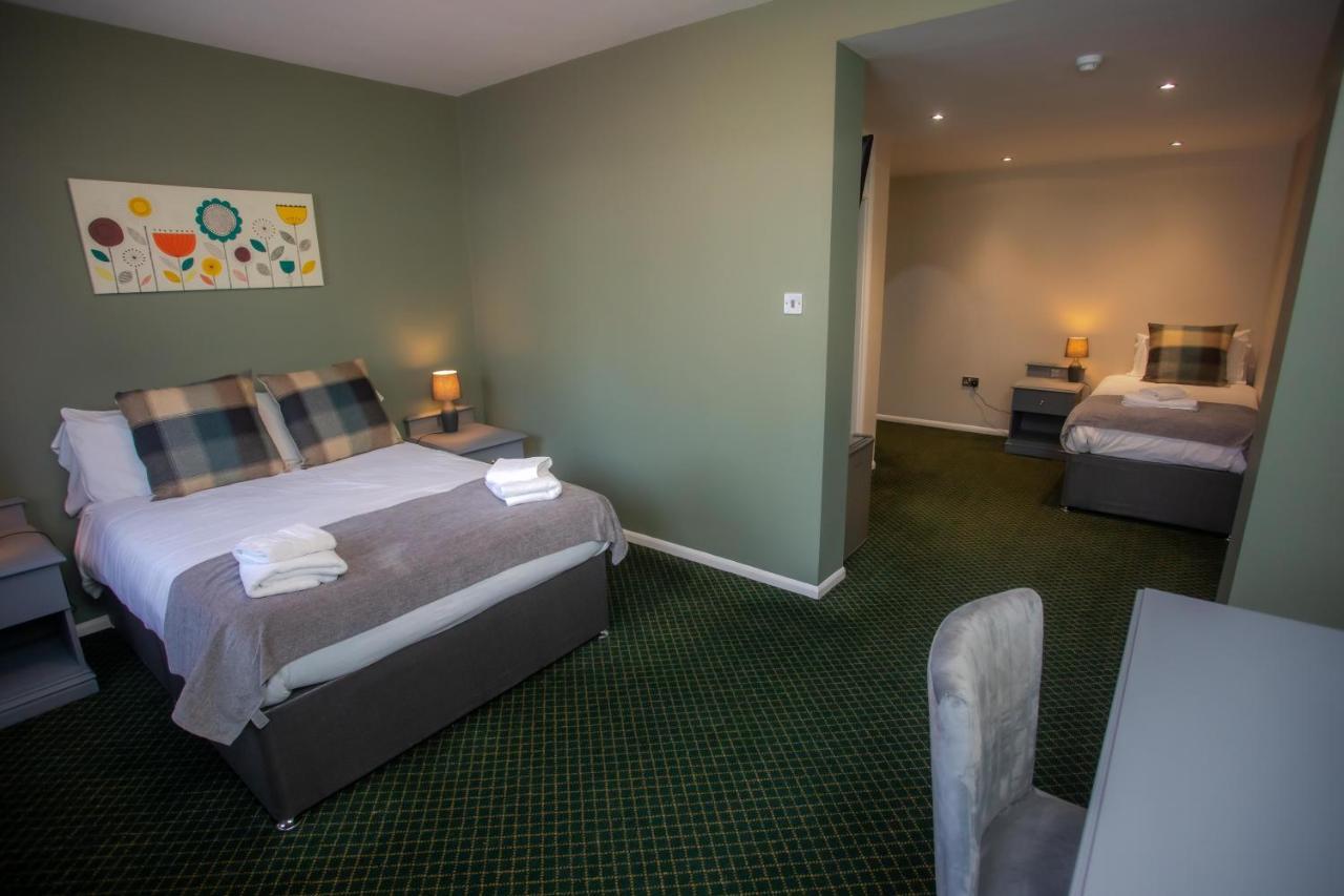 Bells Hotel Coleford  Exterior foto